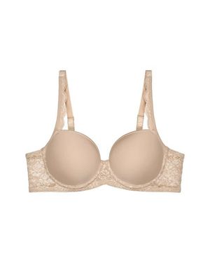 Triumph Amourette Wired Padded Bra - Natural