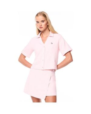 Sergio Tacchini Tullia Cabana Shirt - Pink