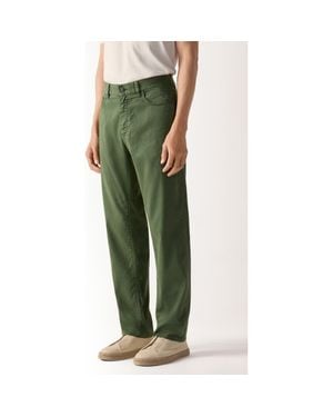 ZEGNA Slim Fit Jeans - Green