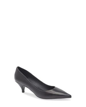 Jeffrey Campbell Miss Maam Pointed Toe Pump - Black