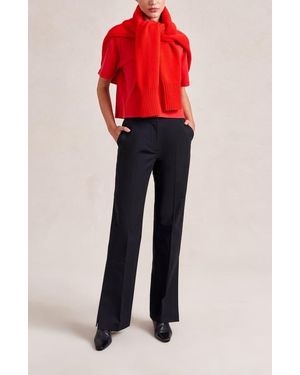 La Ligne Albert Trouser - Red