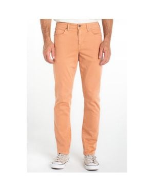 Liverpool Los Angeles Kingston Modern Straight Leg Jeans - Orange