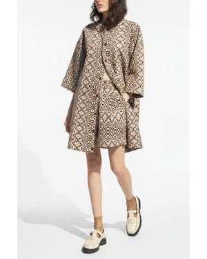 Ace & Jig Nova Reversible Shift Dress - Natural