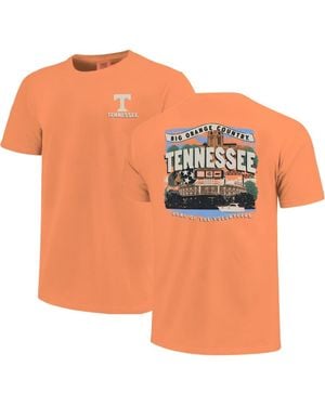 Image One Youth Tennessee Volunteers Local Campus Scene T-Shirt - Orange
