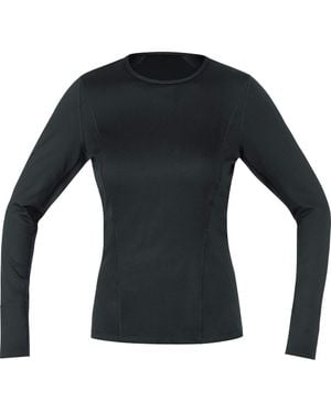 Gore Wear Base Layer Long Sleeve Shirt - Black