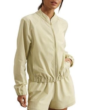 Rhone Saltair Seersucker Jacket - White