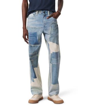 Rag & Bone Rb Miramar Fit 4 Canvas Straight Leg Jeans - Blue