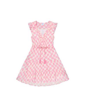 MER ST BARTH Giselle Mini Dress - Pink