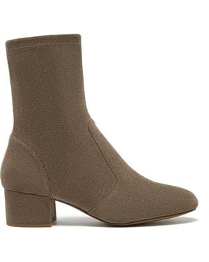Silent D Goldie Bootie - Brown