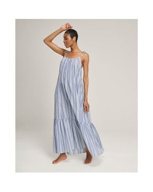 Nudea The Trapeze Dress - Blue
