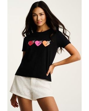 Lisa Todd Love Shock Tee - Black