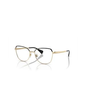 Ralph 55Mm Irregular Optical Glasses - Metallic