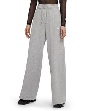 Nike Sportswear Knit Palazzo Pants - Gray