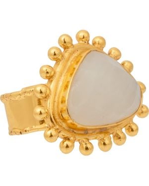 Sylvia Toledano Dots Ring - Metallic