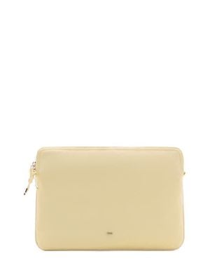 Mango Laptop Sleeve With Zip Pouch - Natural