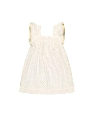 MER ST BARTH Mini Sandrine Dress - White