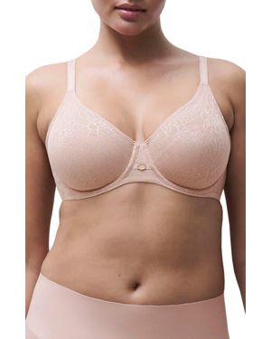 Chantelle Belle Seamless Underwire Bra - Pink