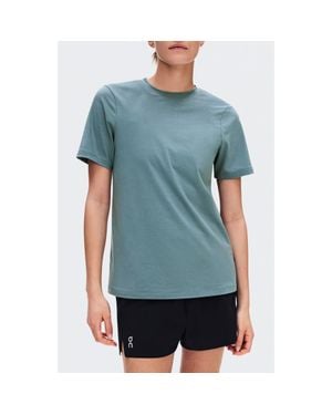 On Shoes Focus-T Performance T-Shirt - Blue