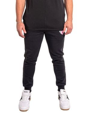 Maceoo Ascension 85 Cotton Blend Sweatpants - Black