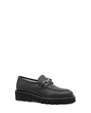 Amalfi by Rangoni Rimini Lug Sole Loafer - Black