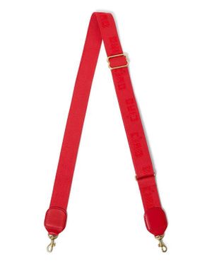 Clare V. Adjustable Crossbody Strap - Red