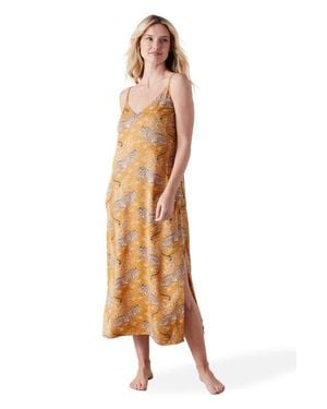 Printfresh Chic To Sleep Nightie - Natural