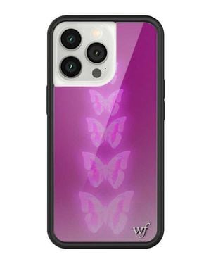 Wildflower Cases Neon Butterfly Iphone Case - Purple