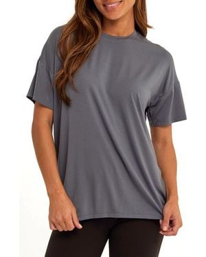 Threads For Thought Andie Jersey T-Shirt - Gray