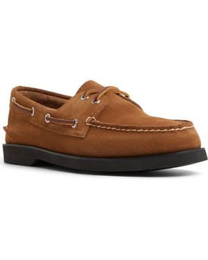 Sperry Top-Sider Authentic Original 2-Eye Double Sole Boat Shoe - Brown