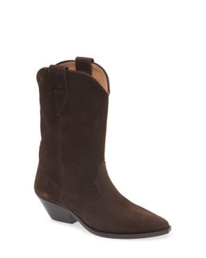 Isabel Marant Duerto Western Boot - Brown