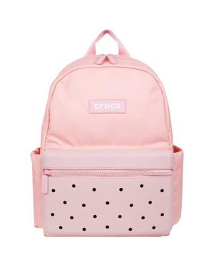 Crocs™ Lightweight Backpack With Molded Front Storage Pocket - Pink