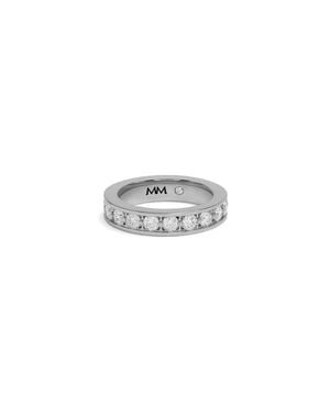 Melinda Maria Ashley Infinity Band Ring - Multicolor