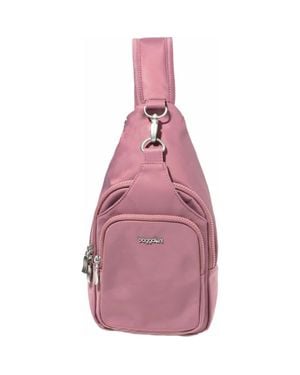 Baggallini Central Park Sling Bag - Pink
