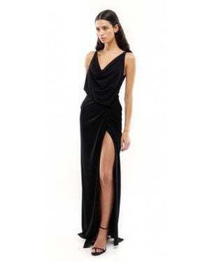 MOTHER OF ALL Laura Maxi Dress - Black