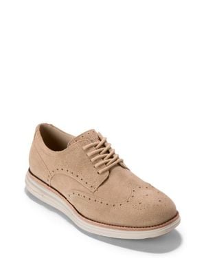 Cole Haan Originalgrand Remastered Shortwing Derby - Natural