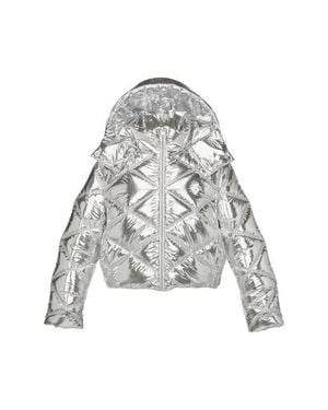MCM Après-Ski Quilted Puffer Jacket - White