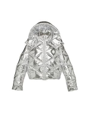 MCM Après-Ski Quilted Puffer Jacket - White