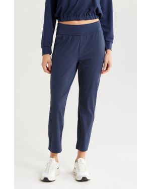 Travis Mathew Moveknit Resilience Pants - Blue