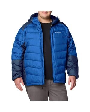 Columbia Big & Tall Labyrinth Loop Ii Hooded Jacket - Blue