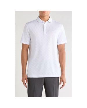 Travis Mathew Final Drive Geo Polo - White