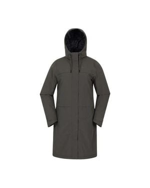 Mountain Warehouse Avery Waterproof Long Length Jacket - Gray