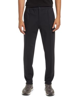 Theory Curtis Pintuck Precision Pants - Black