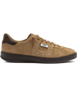 P448 Monza Western Sneaker - Brown