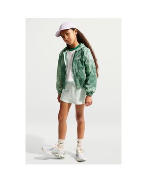 Nike Kids' Water Repellent Track Jacket - Green