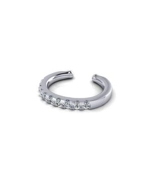 Seed2Stone Pavé-All-Day Ear Cuff - Metallic