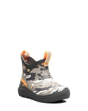 Bogs Kids' Skyline Chelsea Rain Boot - White