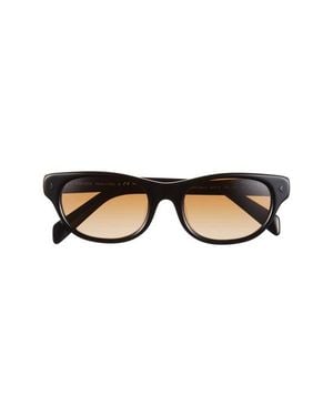 Prada 52Mm Cat Eye Sunglasses - Natural