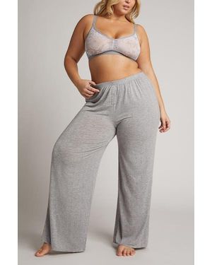 Negative Underwear Whipped Track Pant - Gray