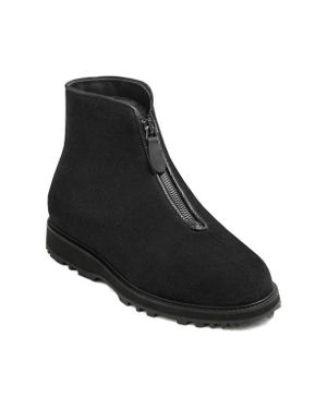 Myrqvist Funäs Zipper Boots - Black