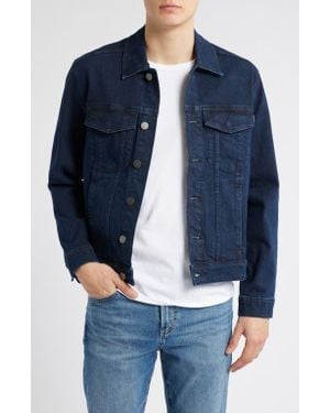DL1961 Vaughn Denim Trucker Jacket - Blue